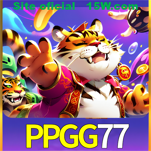 Imagem promocional da PPGG77 mostrando a plataforma e suas vantagens